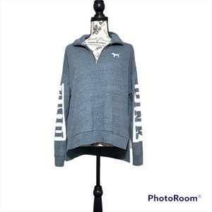 Victoria’s Secret Pink Womens Long Sleeve Sweatshirt